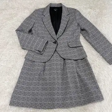 [ 새상품급 ] 아도루즈 트위드 수트 포멀 13호 빅 사이즈 (977)