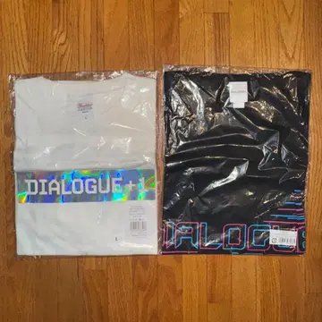 DIALOGUE+ 티셔츠 L 사이즈 2장 세트
