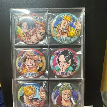 원피스 캔뱃지 점프샵 중국 한정판