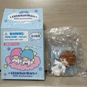 산리오 리틀트윈스타 키키라라 시크릿 미니어처 참