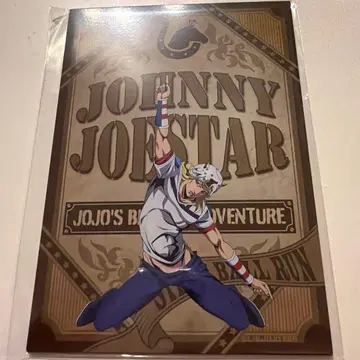 점프 페스타 죠죠 스틸 볼 런 SBR 엽서