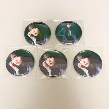 코히나타 미카의 히나타보코. 공개 이벤트 캔뱃지 5개 세트