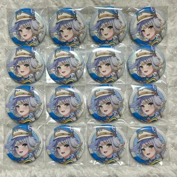 2nd Anniversary 시오하 루리 캔뱃지 2