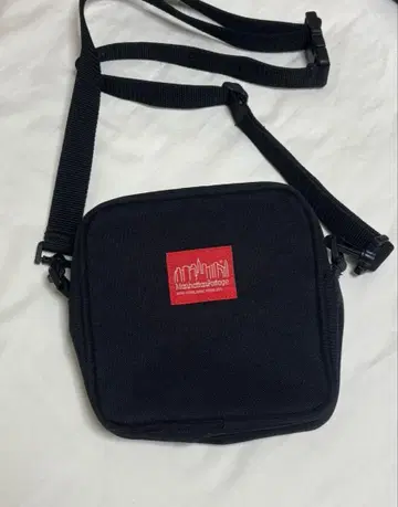 맨해튼 포티지 스퀘어 숄더백