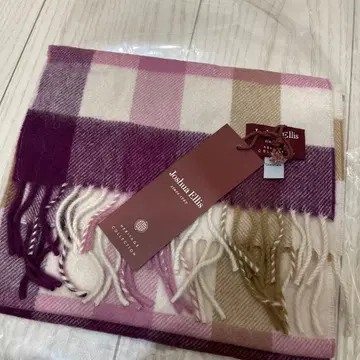 조슈아 에리스 Joshua Ellis 캐시미어 머플러 새상품