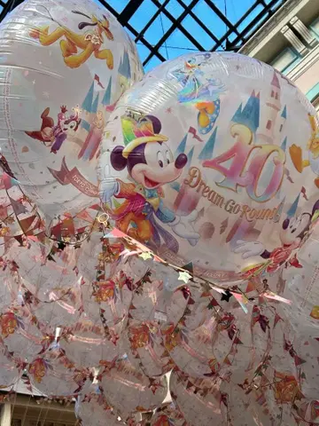 디즈니 40주년 벌룬