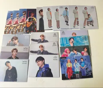 미세스 포토 카드 묶음 판매 20장 세트