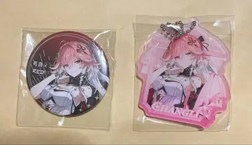 명조 장리 도쿄 타워 콜라보 랜덤 캔뱃지 아크릴 키링