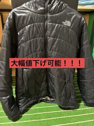 가격 대폭 인하 가능! THE NORTH FACE 블랙 다운 자켓 재등록