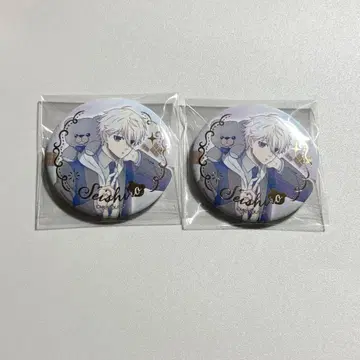 블루 록 금박 캔뱃지 테디베어 나기 세이시로 x 2 미카게 레오