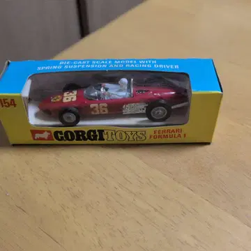 코기 토이즈 페라리 포뮬러 1