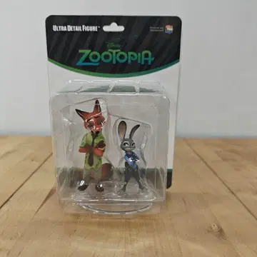 디즈니 주토피아 메디콤토이 주디 & 닉 주토피아