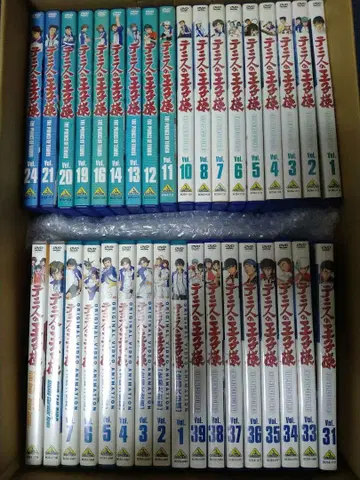 [ DVD ] 테니스의 왕자님 전국 대회편 팬 디스크