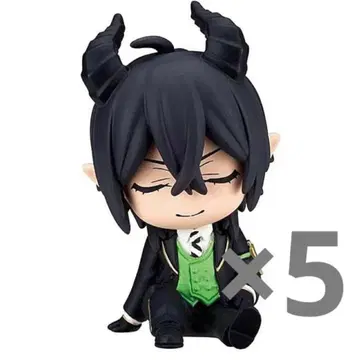 트위스테 말레우스 어깨 쿵 어깨 쿵 fig 5종 세트 2