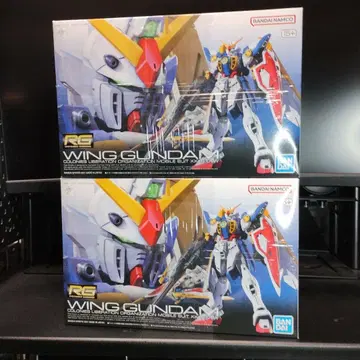 미개봉 새상품 RG 1/144 윙 건담 총 2세트