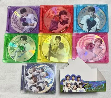 NCT WISH color 주얼 jewel 7종 컴프