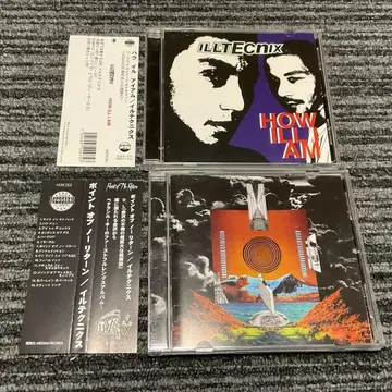 단종 레어 ILLTECNIX 2장 세트 일본어 랩 D.L