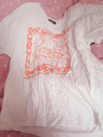 syudou 노골적인 T셔츠 화이트 S사이즈 보컬로이드