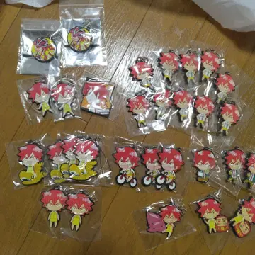 나루코 쇼키치 러버 스트랩 세트