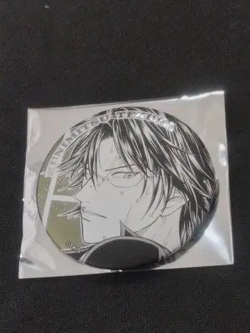 테니스의 왕자님 테니프리 데컬렉션 캔뱃지 점페스 테즈카 쿠니미츠