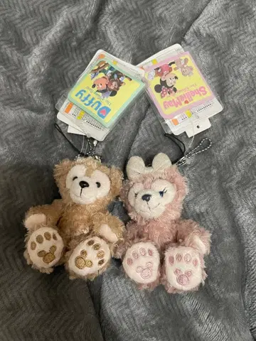 더피 & 셰리메이 봉제 인형 참