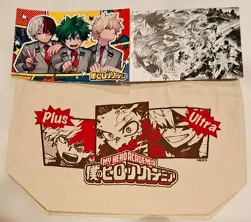 나의 히어로 아카데미아 점페스 토트백 스티커 엽서