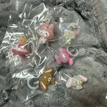 산리오 윳토 메지루시 액세서리 컴플리트