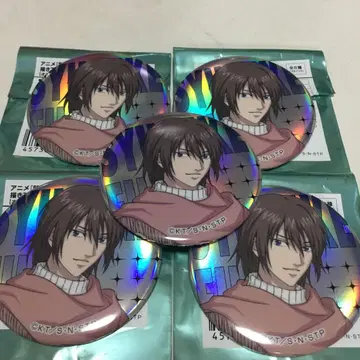 테니스의 왕자님 테니프리 메디코스 캔뱃지 점페스 후지 슈스케 5개