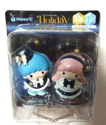 산리오 Happy 복권 A상 10 리틀트윈스타 피규어