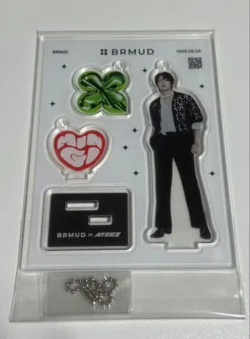 BRMUD ATEEZ 민기 아크릴 스탠드 MINGI