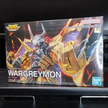 미개봉 새상품 Figure-riseStandardA 워그레이몬