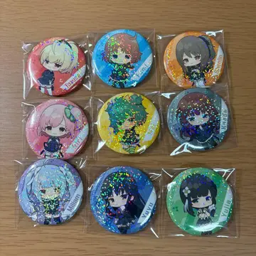 어솔트릴리 캔뱃지 9개 세트