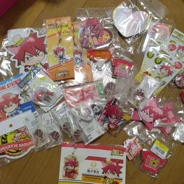 겁쟁이 페달 나루코 쇼키치 굿즈 세트