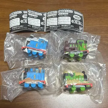 기관차 토마스 나란히입니다. 전 4종 컴플리트 세트 미개봉 새상품