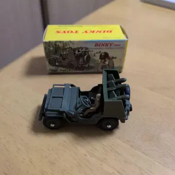 Dinky Toys 밀리터리 지프 박스 포함