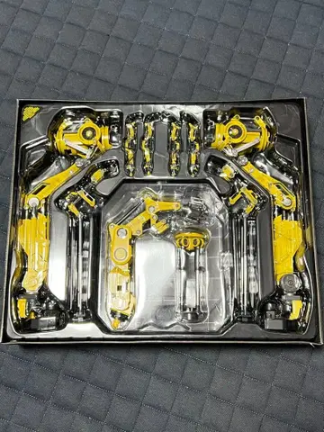 핫토이즈 아이언맨 마크4 장착기