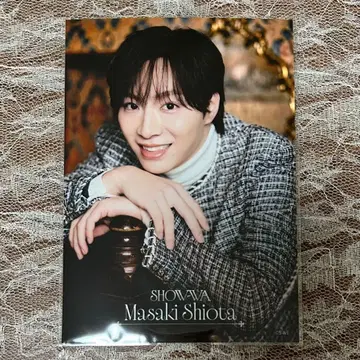 SHOW-WA 시오타 마사키 브로마이드 런치&디너쇼 굿즈