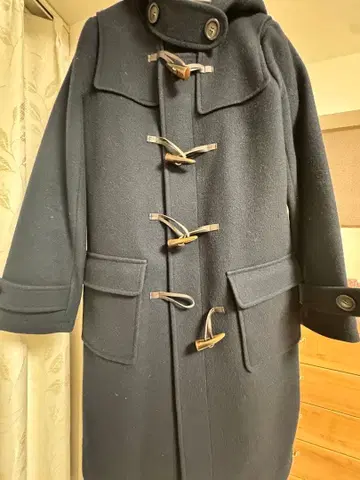 B:mig 네이비 더플 코트 M 사이즈