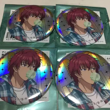 테니스의 왕자님 테니프리 메디코스 캔뱃지 점페스 마루이 분타 4개