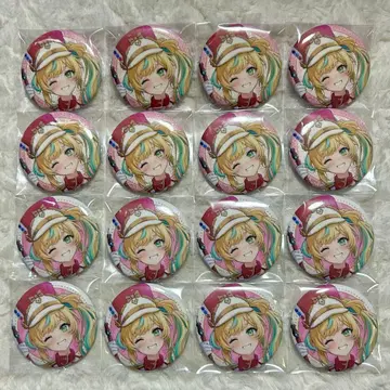 2nd Anniversary 타테츠덴토토 캔뱃지 3