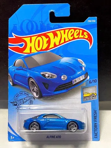 핫휠 알파인 A110 MF 고스트 사와타리 코우키