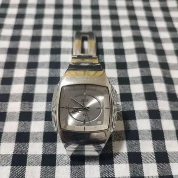 (정크제품) SEIKO 세이코 손목시계 KINETIC 5M45-5A00