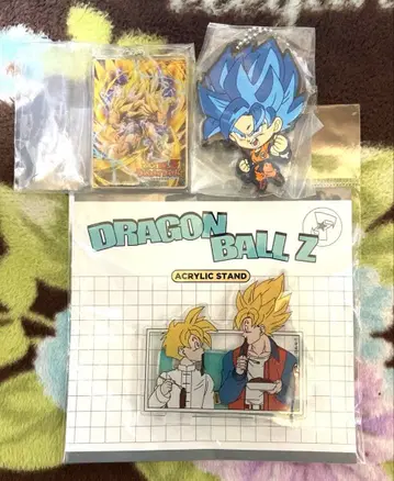 한정판 드래곤볼 Z POP UP STORE 아크릴 스탠드 손오공