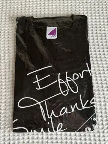 [레어] 덤 포함 노기자카46 블랙 컬러 티셔츠 2017 도쿄돔