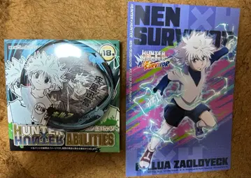 HUNTER x HUNTER 컬렉션 캔뱃지 키루아 특전