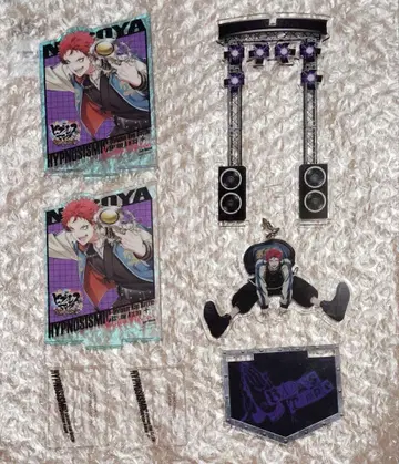 히프노시스 마이크 하라 이 쿠코 만주 봉제 인형 굿즈 아크릴 스탠드