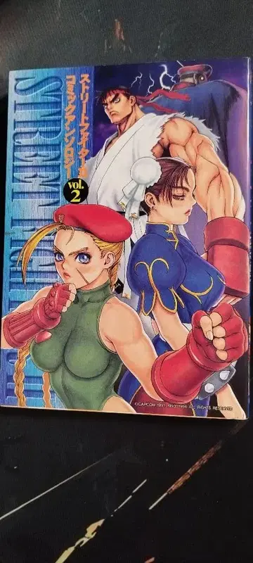 스트리트 파이터 II 코믹 앤솔로지 Vol.2 (게메스트 코믹스)