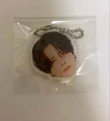 INI 후지마키 쿄스케 얼굴 아크릴 키링 캡슐 토이