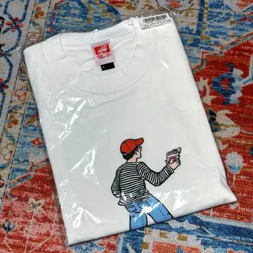 시손느 지로 씨 크루룩 T셔츠 초판