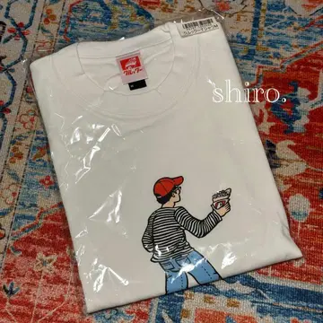 시손느 지로 씨 크루룩 T셔츠 초판